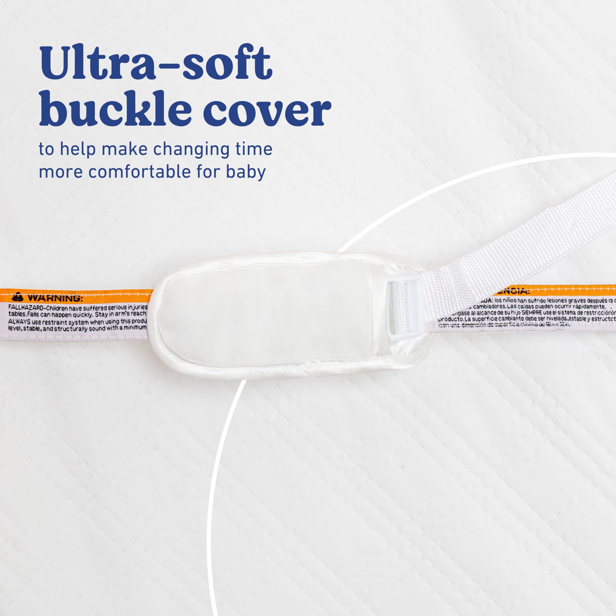 Graco PEVA Contoured Water-Resistant Diaper Changing Pad, 1 piece