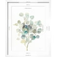 thumbnail image 5 of Art.com Eucalyptus III White Art Print by Danhui Nai, White Frame Wall Art, 17" x 21", 5 of 5