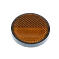 thumbnail image 2 of Self Adhesive Round Reflector Light Reflective Strips For For Bikes, Shoulder Bags, Clothing, Motorcycles, Vehicles, Trailers Yellow, 2 of 7