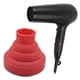 thumbnail image 5 of Difusor de secador de pelo plegable de silicona accesorio de difusor de secador de pelo plegable portátil de viaje rojo, 5 of 5