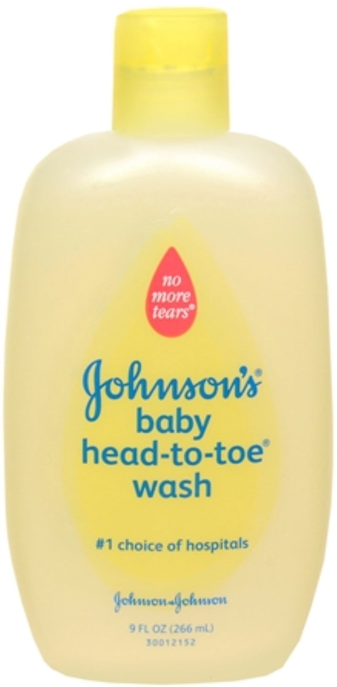 johnson's 3 in 1 baby wash