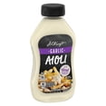 Kraft Garlic Aioli Sauce | 12 Oz Bottle, Roasted Garlic Mayo Sandwich Spread