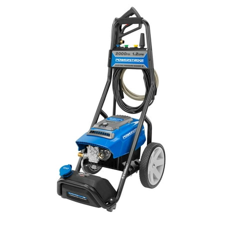 Powerstroke 2000 PSI Electric Pressure Washer (Best Oil To Use In 7.3 Powerstroke)