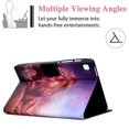 thumbnail image 3 of Allytech for Samsung Galaxy S6 Lite Case 10.4" 2022/2020, Premium PU Leather Folio Stand Shell with Card Slots Holder Auto Sleep Wake Protective Wallet Case for SM-P610/P615/P613/P619, Big Lion, 3 of 6