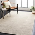 thumbnail image 2 of SAFAVIEH Marbella Frederick Striped Area Rug, Beige, 6' x 6' Square, 2 of 11