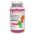 thumbnail image 1 of Vitaminas para niños + Omega 3, 6 y 9 Nutrioso Solanum Solanum SOLANUMNUTRIOSOVITA, 1 of 3