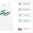 thumbnail image 6 of Philly Philly Funny Women's Tank Top Philadelphia Fan Football League Ball Game Champs City of Brotherly Love, 6 of 7