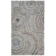 thumbnail image 2 of SAFAVIEH Cape Cod Everette Geometric Area Rug, Natural/Denim, 4' x 6', 2 of 11