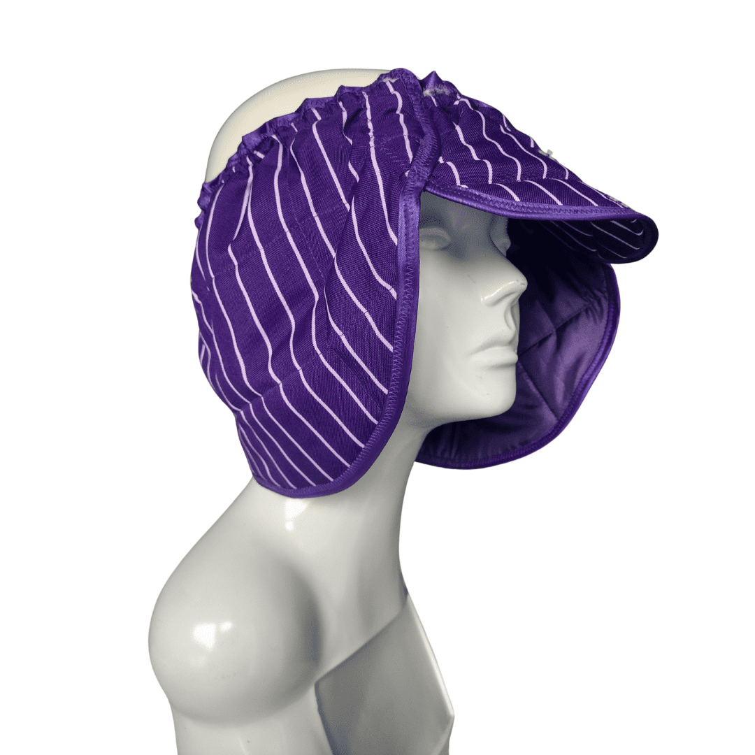 Hairdryer Beauty Heat Shield Complete Protection from Hot Hair Dryers and Hair Steamers (Lavender Pin)