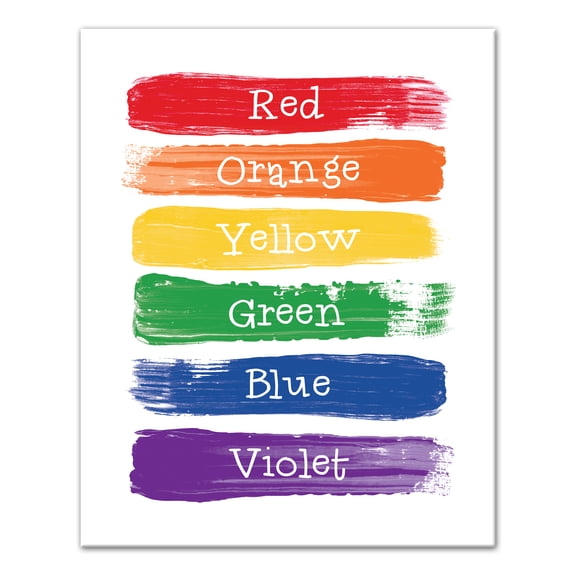 Creative Products My Colors 24x30 Canvas Wall Art