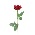 thumbnail image 6 of Allstate Long Stem Artificial Blooming Rose Spray  - 23" - Red, 6 of 9