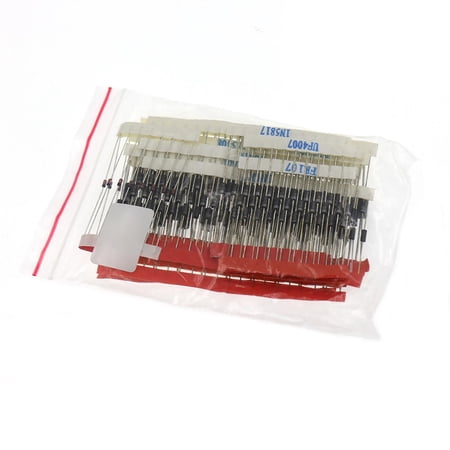 Lot De 50 Diodes Redresseuses 1N4001/1N4004/1N4007 Au Choix - Pour L'électronique Et La Réparation