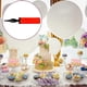 thumbnail image 5 of 5 Pack Balloon Pumps Balloon Inflator Powerful Hand Air Pump For Balloons Arch Random Color, 5 of 5