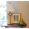 thumbnail image 4 of Cloth & Wire SI50221 Slant V-Corner Square Softback Lampshade with Washer Fitter, Egg, 4 of 4