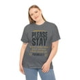 thumbnail image 3 of DJH Apparel |Please Stay Psalms 51:11 Christian Inspiration Unisex T-shirt, 3 of 5