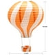 thumbnail image 2 of Juego de farolillos de papel con globo aerostático colgante, decoración de fiesta, cumpleaños, boda, fiesta de Navidad, regalo, 12 pulgadas, paquete de 5 piezas Fokelyi WMSS-181, 2 of 7