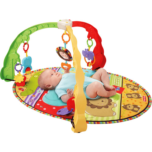 fisher price musical mirror