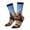 2 Black-1, variant on Close-Up Curious Squirrel Print Adult Socks for Men & Women,Calf Socks, Ankle Socks,Boots Socks,Breathable Casual Sock,Unisex Crew Socks