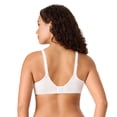 thumbnail image 3 of Bali Womens Underwire Bra, Breathe 2-Ply Full-Coverage Bra, Comfortable Padded Push-Up Bra, 3 of 8