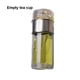 thumbnail image 3 of Kearding Botella infusora de té para viajes, juego de tazas de té de cristal para elaboración de té, Taza de cerámica, café y té Teteras Acero, 3 of 6