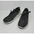 thumbnail image 1 of Adi - das Purebounce+ M Running Shoe Black Green Knit Upper Sneaker NWT F36686, 1 of 6
