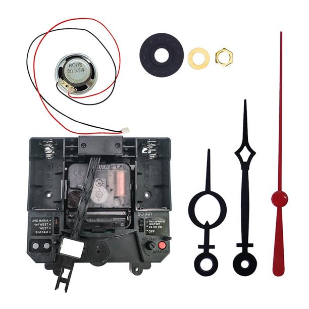TRINGKY Classic DIY Pendulum Clock Mechanism Movement Wall Clock Motor Repair Parts Home