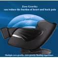 thumbnail image 4 of Yesurprise Massage Chair, SL Track Zero Gravity Full-body Massage Recliner with Foot Rollers Massage, Speakers Massage Chair Recliner, for Home Office, 4 of 8