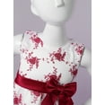 thumbnail image 4 of MSemis Kid Girl Sleeveless Embroidered Flower Dress, 4 of 7
