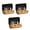 D-3pc, variant on Beautynvta Mini Christmas Nativity Set in Tin Box, Portable Holy Family Figurines with Detailed Sculptures, Small Religious Ornament, for Desk, Shelf, Office