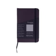 thumbnail image 2 of Fabriano Ecoqua Plus Stitch-Bound Notebook, 3.5" x 5.5", Dotted, Wine, 2 of 5