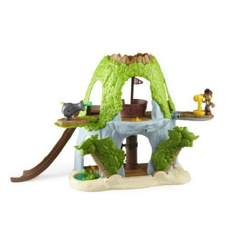 Fisher-Price Jake and the Never Land Pirates - Jake's Magical Tiki Hideout