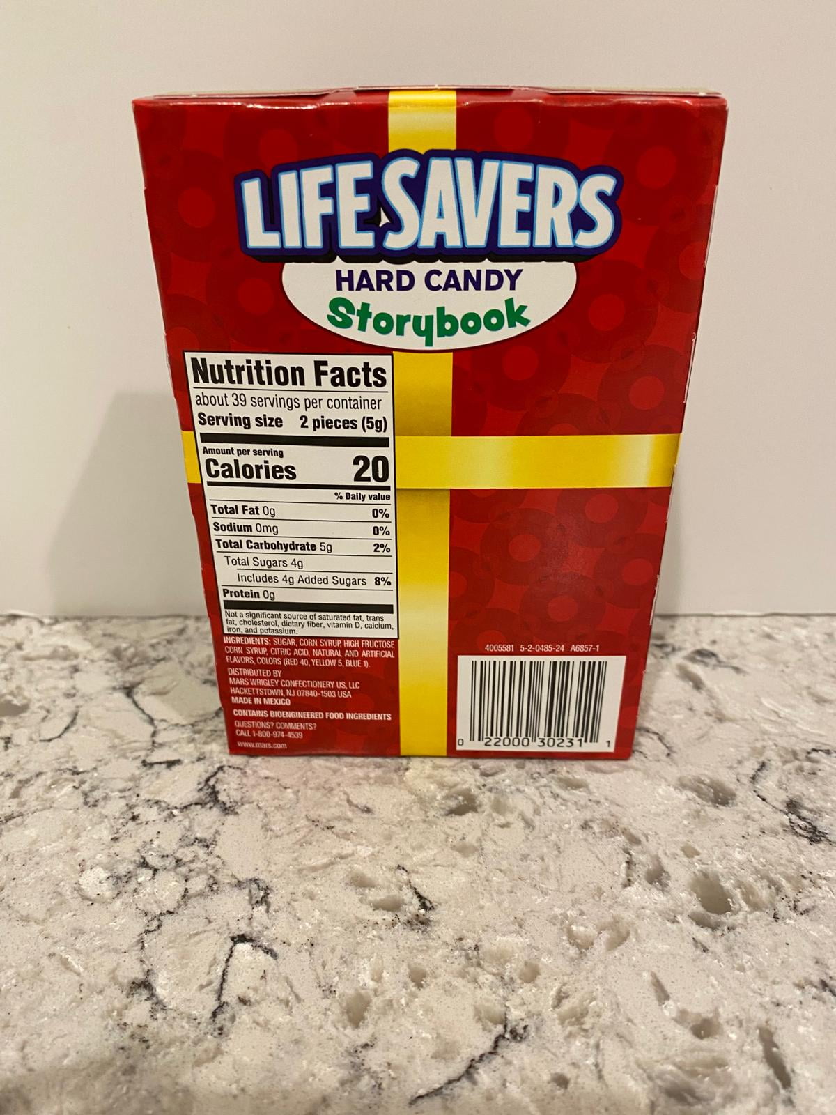 Life Savers Hard Candy Storybook- Pack of 2