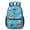 Dinosaur and Skeleton, variant on Dinosaur and Speech Bubble Bright 17" School Backpacks for Teens,Waterproof Oxford Fabric,S-Shape Padded Straps for School,Travel,Hiking,Camping
