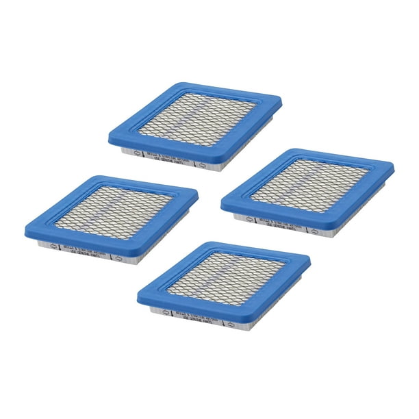 Briggs and Stratton 491588S Flat Air Filter Cartridge 4 PK