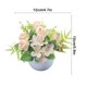 thumbnail image 3 of Bouquet Artificial Flowers Plastic Arrangement, Fake Flowers Simulation Home Decor, Dining Table Centerpiece Living Room, TV Stand Bouquet Potted Plants, Large Plastic Flower Pot, Durable, 3 of 7