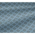 thumbnail image 6 of oneOone Viscose Jersey Dusty Blue Fabric Block Sewing Material Print Fabric By The Yard 60 Inch Wide-1T, 6 of 7
