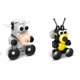 thumbnail image 5 of Bloques de construcción para niños, juguetes básicos, juegos de juguetes para niños pequeños, juego de regalo para niños y niñas a partir de 3 años(Color)(), 5 of 5