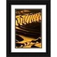 thumbnail image 1 of Sandstrom, Andreas 11x14 Black Ornate Wood Framed with Double Matting Museum Art Print Titled - Among the terraces, 1 of 4
