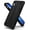 SF Black, variant on Ringke Dual-X Case Compatible with iPhone XR, Double Layer Heavy Duty Defense Armor Cover - Metallic Purple