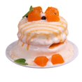 thumbnail image 2 of Simulation cake dessert model fake bread cake fruit snack display food props, 2 of 8