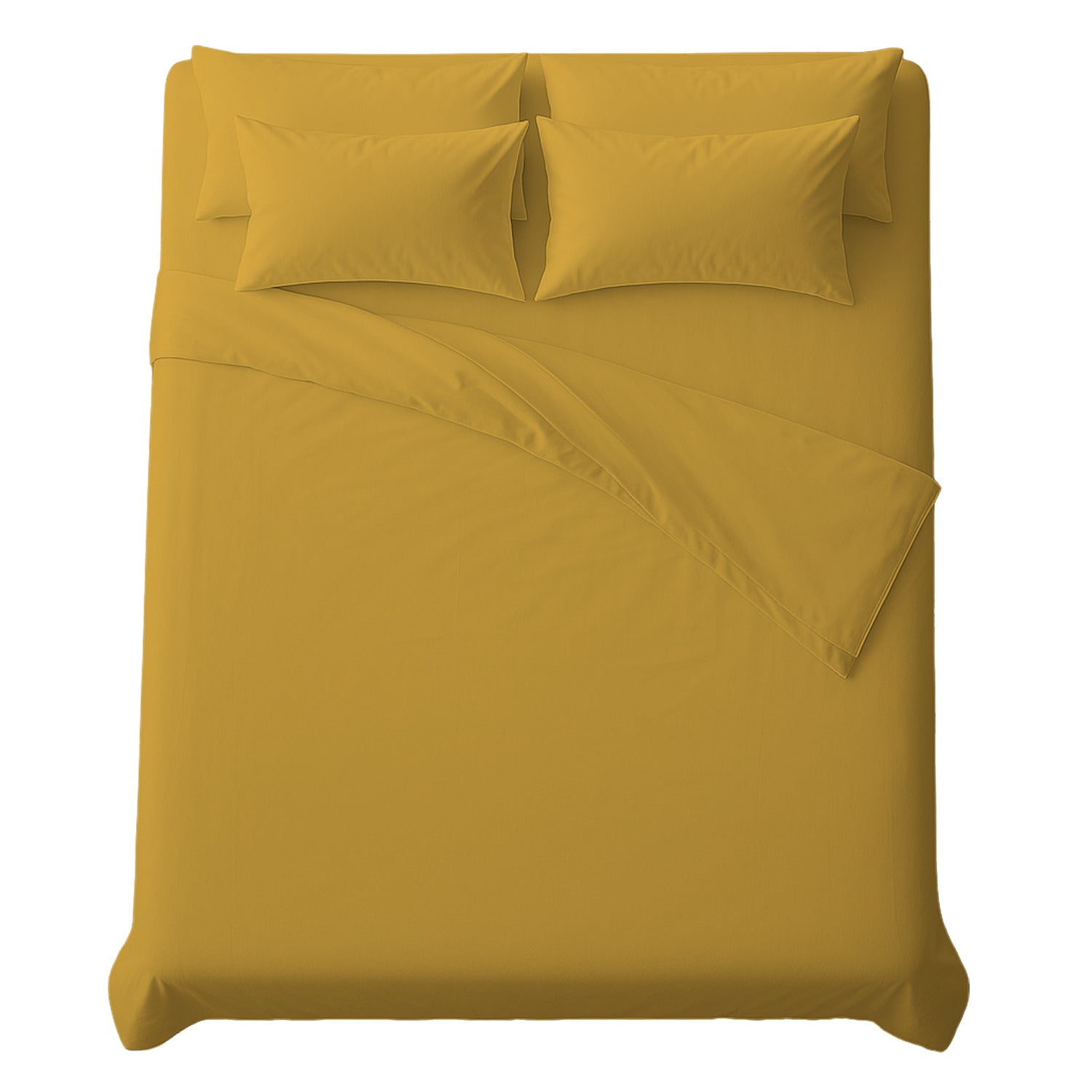 6-Piece Microfiber Bed Sheets ? Ultra-Soft, Wrinkle-Free, Deep Pocket Fit