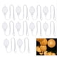 thumbnail image 1 of Paquete de 10 Mini Globos de Luz LED, Cálido, con Batería y Cuerda (Batería Reemplazable)., 1 of 5