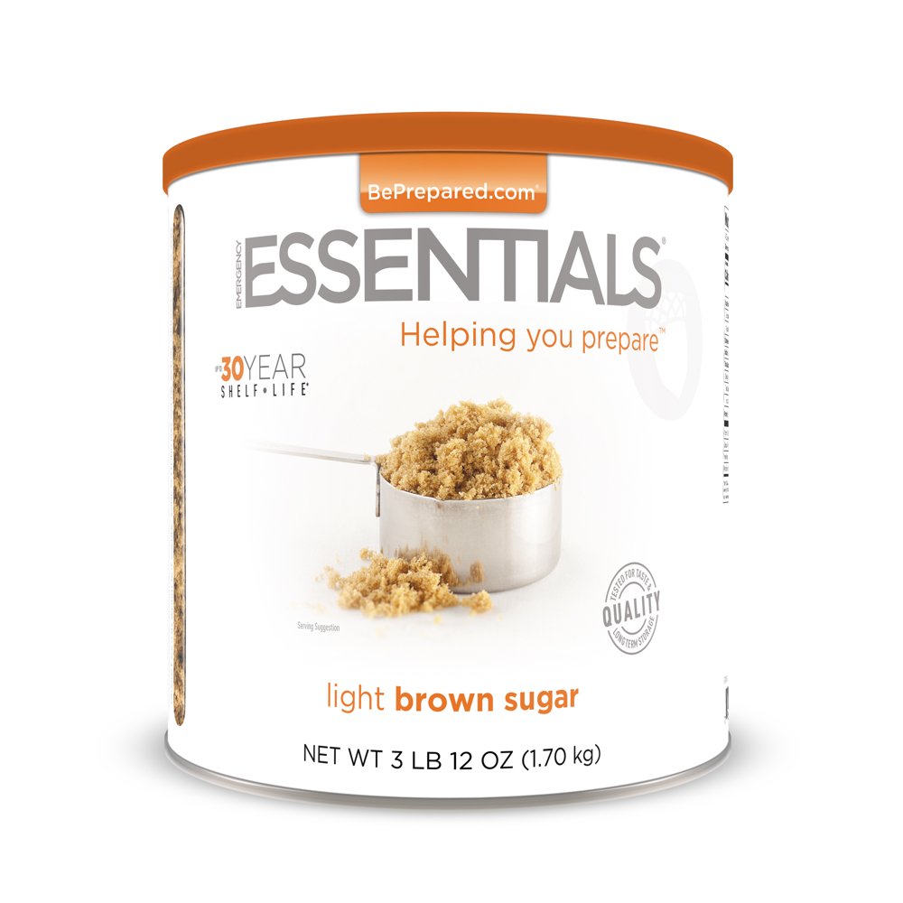 Emergency Essentials Brown Sugar, 60 oz