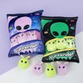 thumbnail image 4 of Almohada de tiro creativa Alien Caterpillar Monsters, Donuts, Chips, aperitivos en una bolsa, pudín de peluche, cojín de aperitivos, regalo de cumpleaños para, 4 of 5
