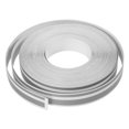 thumbnail image 1 of Cinta de raya para coche, cinta de raya para coche, calcomanía de PVC brillante para coche, pegatinas DIY para coche, instrumento musical, motocicleta, color plateado, 1 of 8