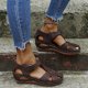 thumbnail image 4 of Moda Mujer Slide Hollow Out Sandalias cómodas Slope Heel Beach Casual Shoes Wmkox8yii  sa618, 4 of 9