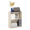 thumbnail image 4 of Furinno Gruen 2-Tier Open Shelf Bookcase, Metropolitan Pine, 4 of 6