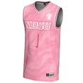 thumbnail image 2 of Unisex GameDay Greats #1 Pink NDSU Bison Lightweight Basketball Fashion Jersey, 2 of 4