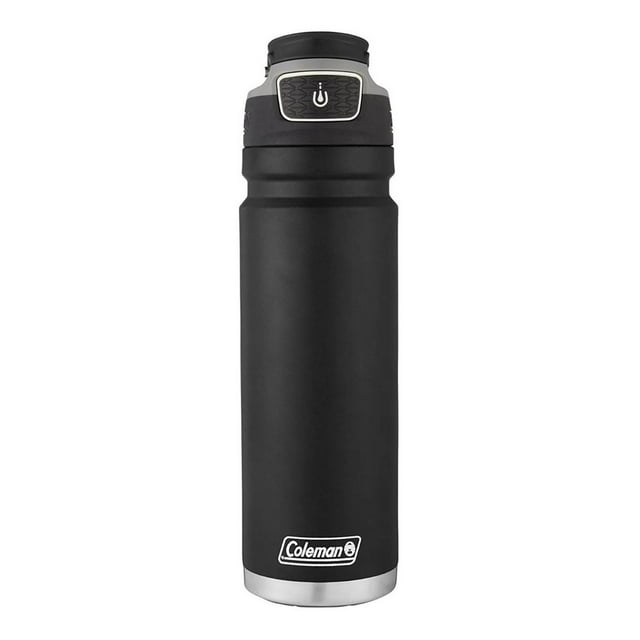 Botella Para Agua Termo Coleman 24 Oz 709 ml negro Para Bebidas frías y Calientes