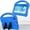 Blue, variant on Xyhop Kids Proof Case for Onn 7" Tablet Gen 4 2024,Lightweight Eva Cover with Handle